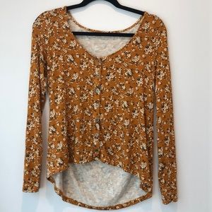 American Eagle Long-Sleeve Shirt